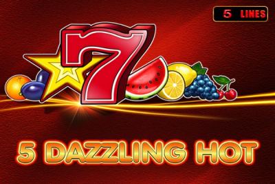 Slotul 5 Dazzling Hot de la Amusnet