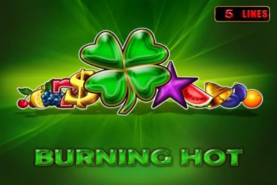 Slotul Burning Hot de la Amusnet