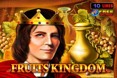 Slotul Fruits Kingdom de la Amusnet